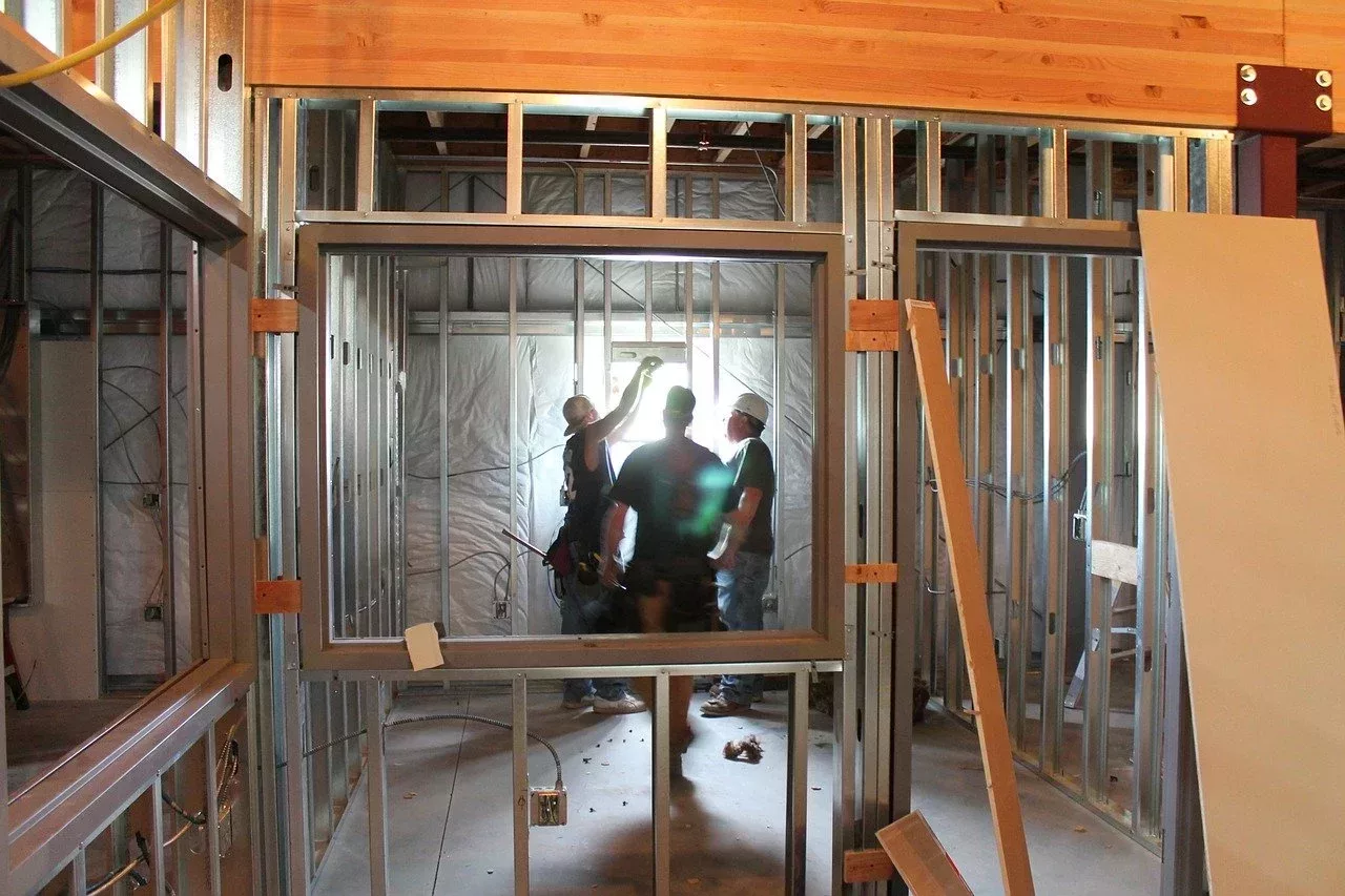 construction, building, window