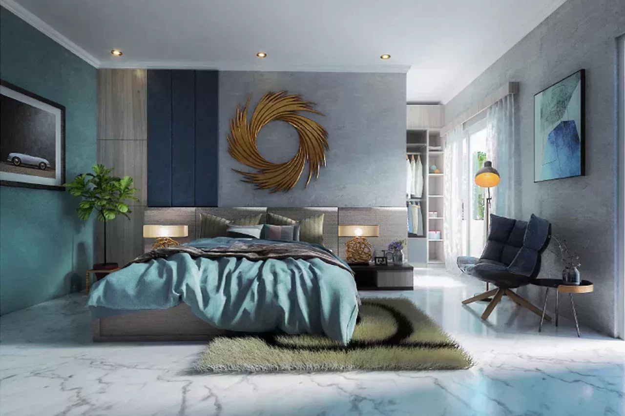 Jasa Desain Interior BSD - apartemen Bu Novi