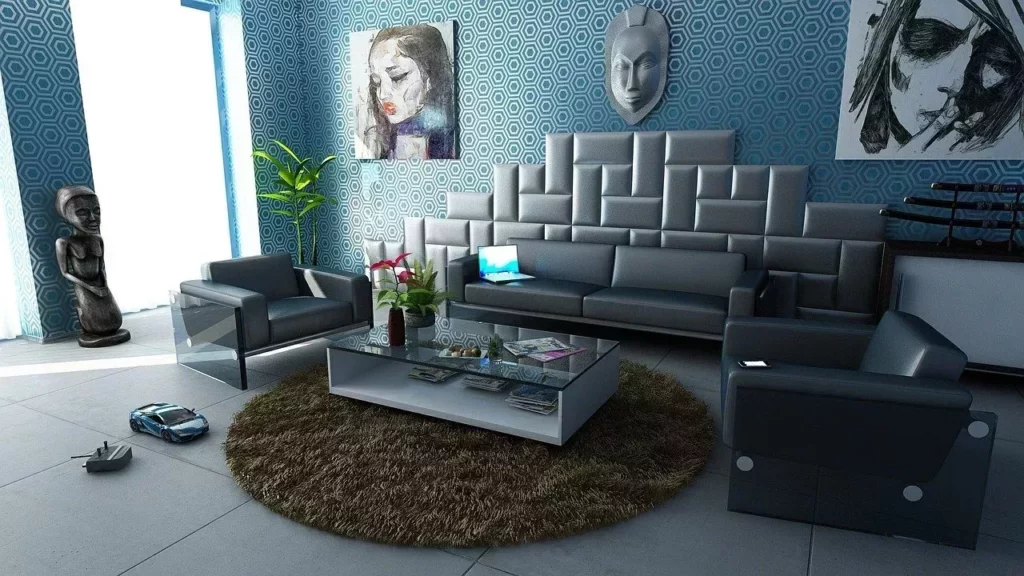 room, apartment, interior design