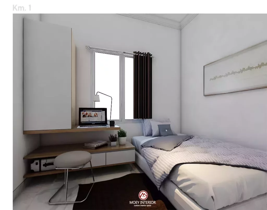 Jasa-desain-interior-kost-apartemen-pak-ardiansyah-dramaga-bogor-1