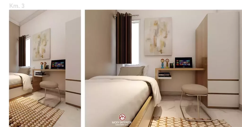 Jasa-desain-interior-kost-apartemen-pak-ardiansyah-dramaga-bogor-3