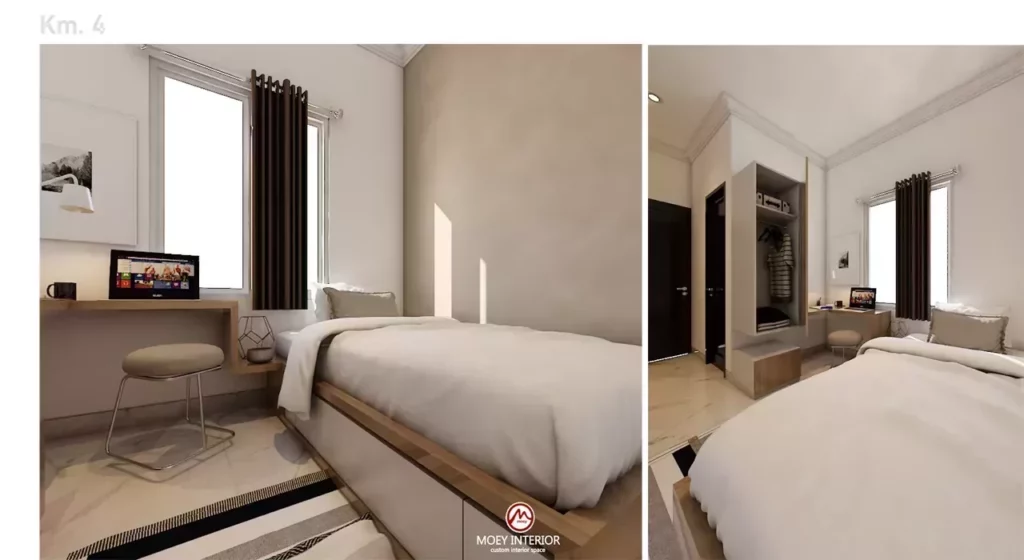 Jasa-desain-interior-kost-apartemen-pak-ardiansyah-dramaga-bogor-4