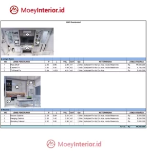 harga-Jasa-Desain-Interior-BSD-Residential-Bu-Sandra