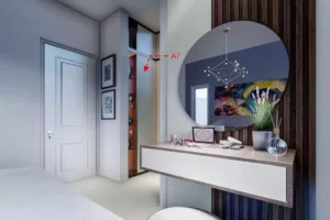 jasa-desain-interior-rumah-pak-robert kamar tidur