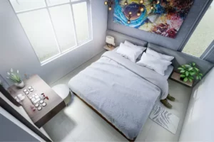 jasa-desain-interior-rumah-pak-robert kamar tidur atas