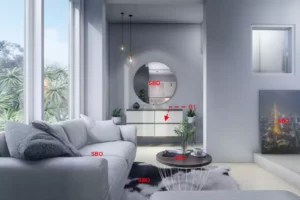 jasa-desain-interior-rumah-pak-robert ruang keluarga