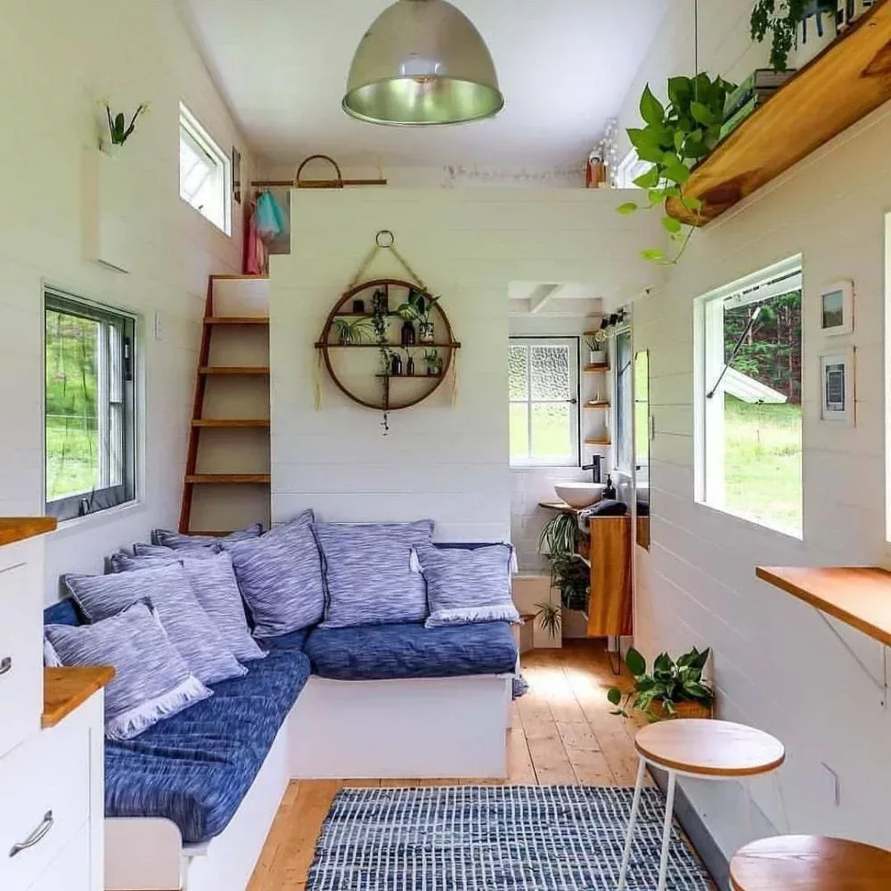 desain interior rumah sempit