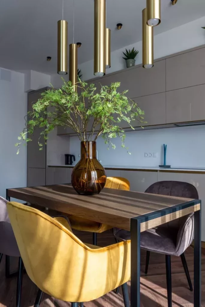 Desain interior rumah tropis modern