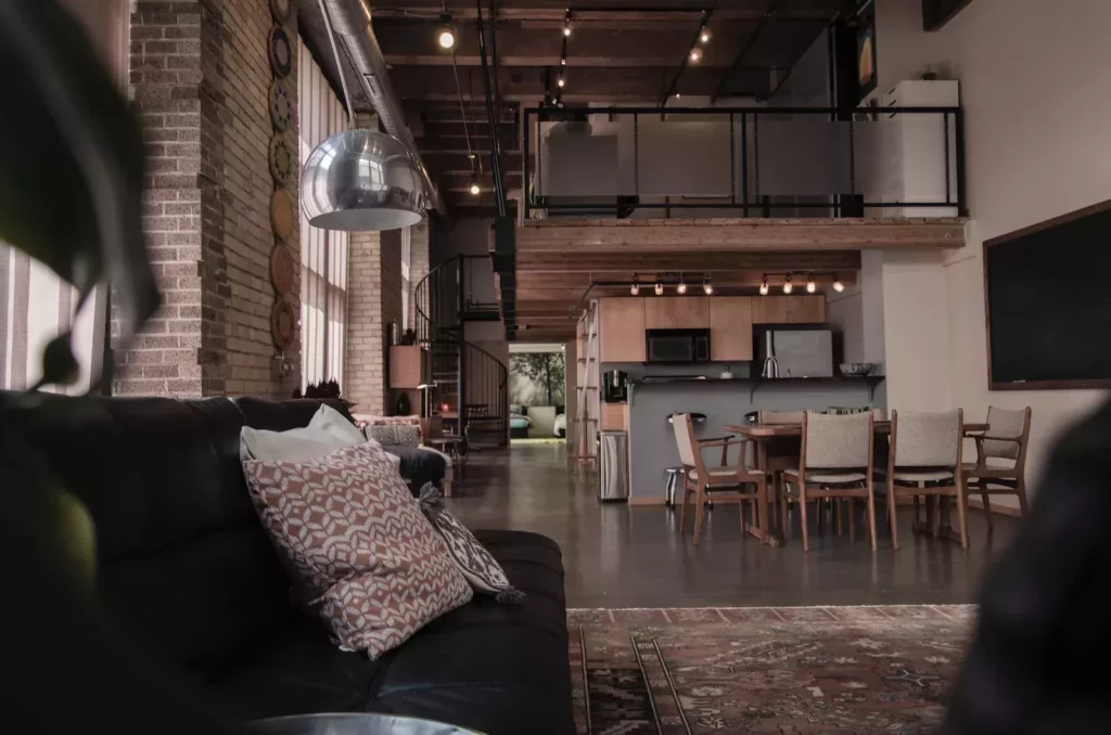 desain interior rumah joglo