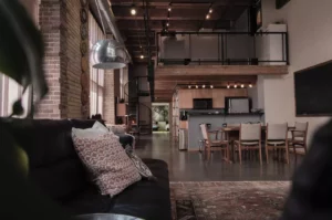 desain interior rumah joglo