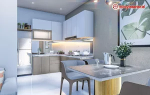Bpk. Adi Detail design interior rumah ruang makan