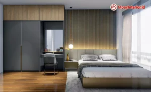 Bpk. Anthon Chandra Design Interior Apt. Lloyd bedroom 2