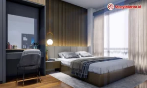 Bpk. Anthon Chandra Design Interior Apt. Lloyd bedroom