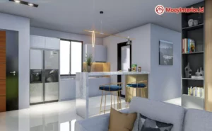 Bpk. Anthon Chandra Design Interior Apt. Lloyd dapur