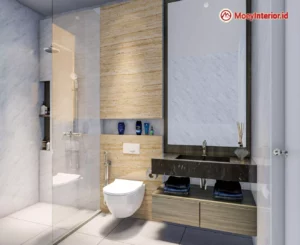 Bpk. Anthon Chandra Design Interior Apt. Lloyd kamar mandi