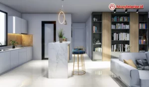 Bpk. Anthon Chandra Design Interior Apt. Lloyd kitchen