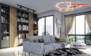 Bpk. Anthon Chandra Design Interior Apt. Lloyd ruang tamu 2