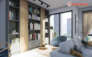 Bpk. Anthon Chandra Design Interior Apt. Lloyd ruang tamu 3
