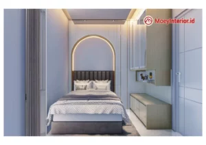 Bpk. Simanungkalit Design dan Penawaran Interior bedroom 2