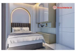 Bpk. Simanungkalit Design dan Penawaran Interior bedroom 2 samping