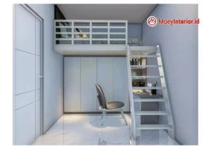 Bpk. Simanungkalit Design dan Penawaran Interior bedroom anak susun