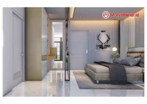 Bpk. Simanungkalit Design dan Penawaran Interior bedroom tampak samping