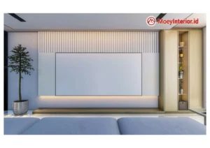 Bpk. Simanungkalit Design dan Penawaran Interior rak tv