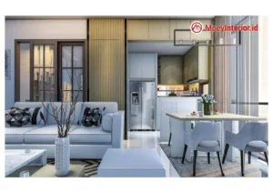 Bpk. Simanungkalit Design dan Penawaran Interior ruang makan