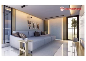 Bpk. Simanungkalit Design dan Penawaran Interior ruang tamu