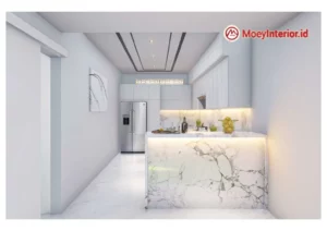 Design dan Pembuatan interior rumah kitchen belakang