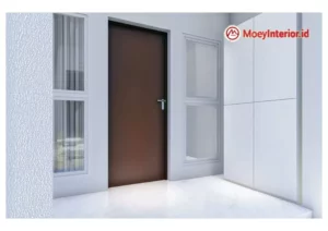 Design dan Pembuatan interior rumah pintu depan