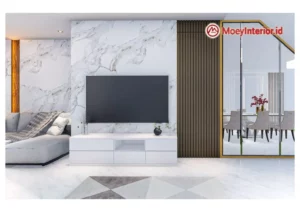Design dan Pembuatan interior rumah ruang nonton