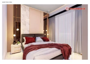 Ibu Anna Design interior bed room