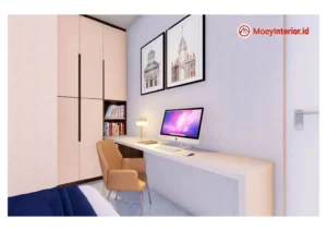 Ibu Anna Design interior bedroom meja