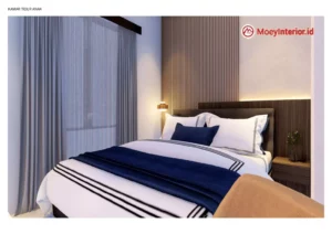 Ibu Anna Design interior kamar tidur 2