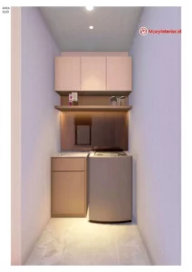 Ibu Anna Design interior ruang cuci kering
