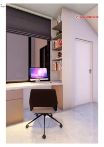Ibu Anna Design interior ruang kerja