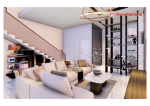 Ibu Anna Design interior sofa tamu