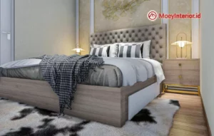 Ibu Sinta Detail Design dan penawaran Interior bedroom