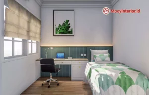 Ibu Sinta Detail Design dan penawaran Interior kamar tidur 3
