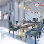 Ibu Sinta Detail Design dan penawaran Interior ruang makan 5