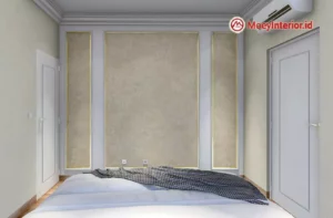 Ibu Sinta Detail Design dan penawaran Interior wallpaper kamar