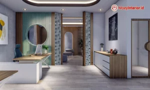 Kementrian-Agama-Detail-Design interior receptionis
