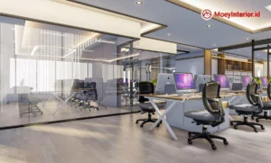 Kementrian-Agama-Detail-Design interior ruang indoor