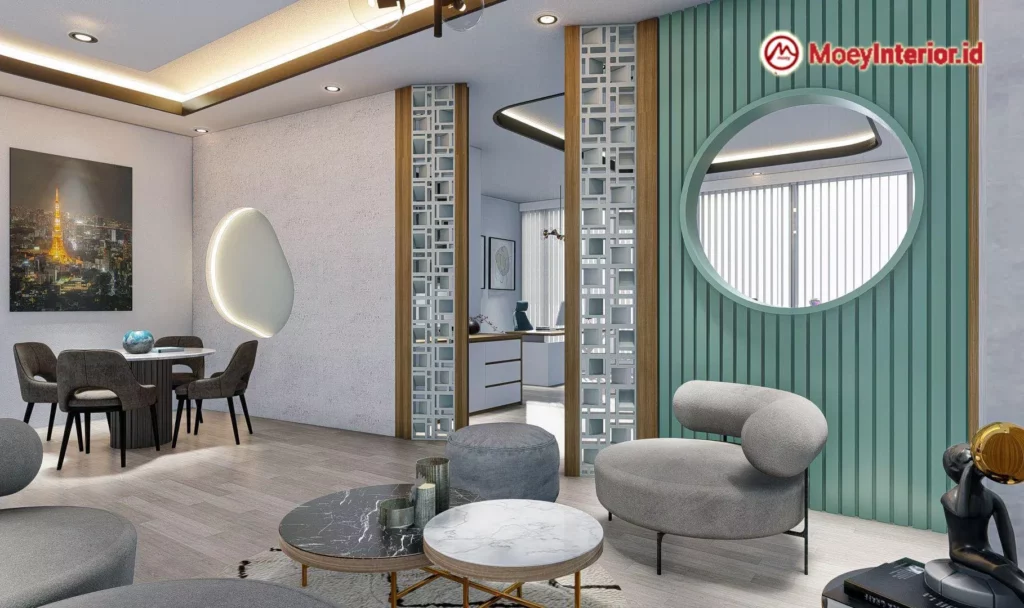 Kementrian-Agama-Detail-Design interior ruang loby