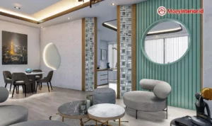 Kementrian-Agama-Detail-Design interior ruang loby