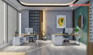 Kementrian-Agama-Detail-Design interior ruang staff