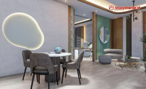 Kementrian-Agama-Detail-Design interior ruang staff kerja