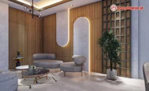 Kementrian-Agama-Detail-Design interior ruang tamu