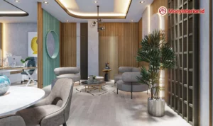 Kementrian-Agama-Detail-Design interior ruang tamu depan
